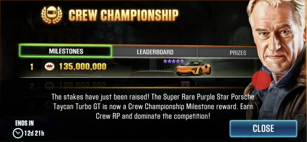 crew championship