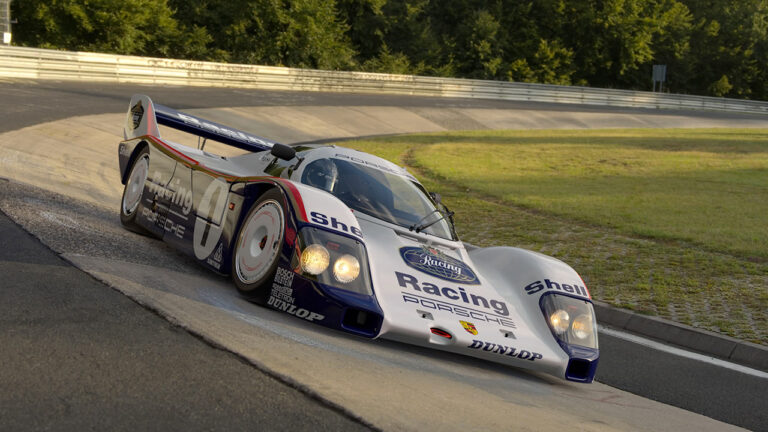Domination Porsche 962 C