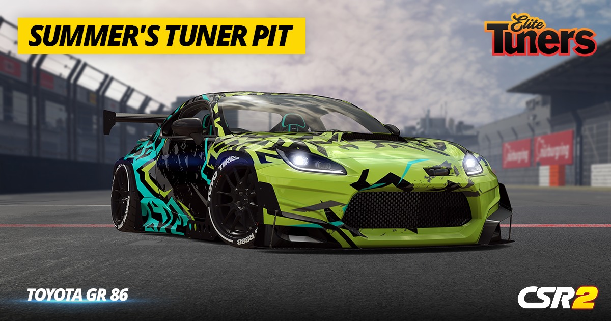 Toyota GR 86 elite