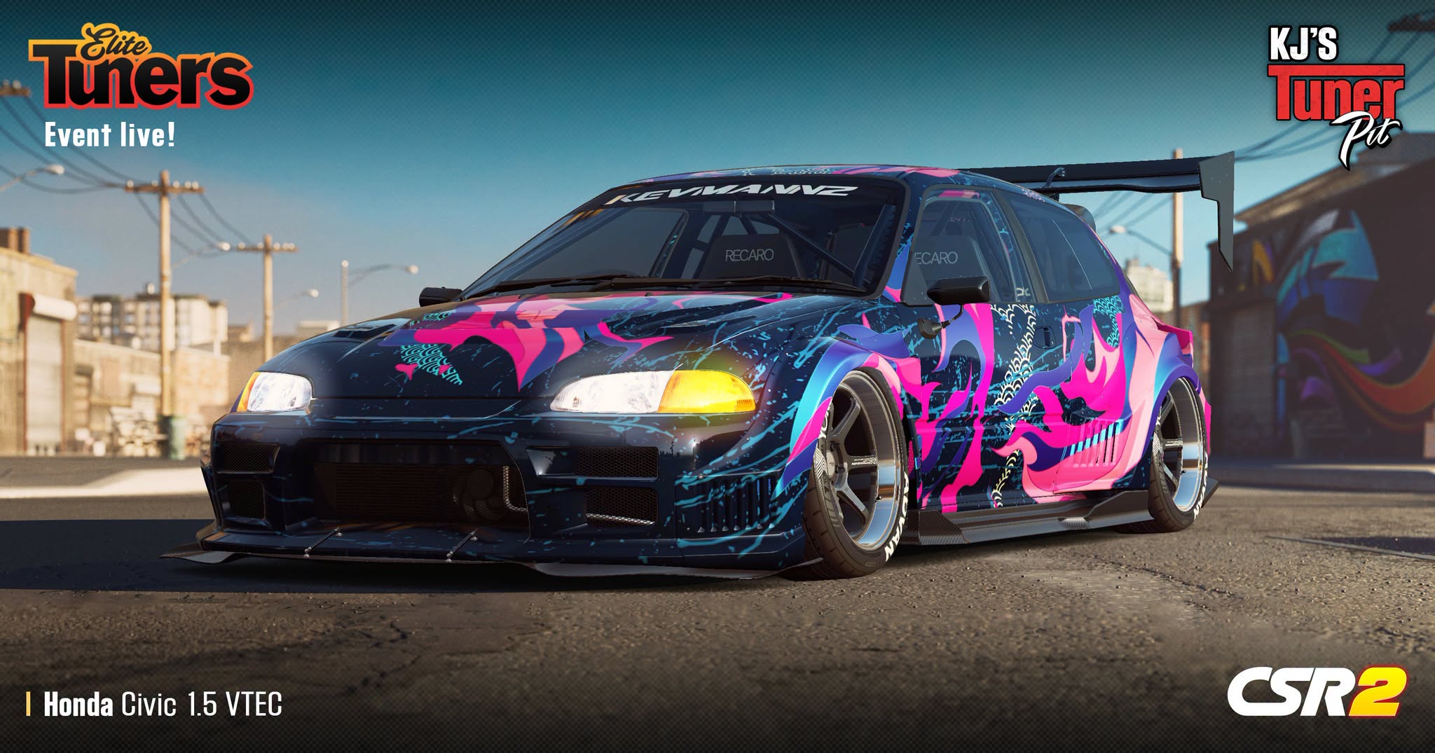 Honda Civic 1.5 VTEC