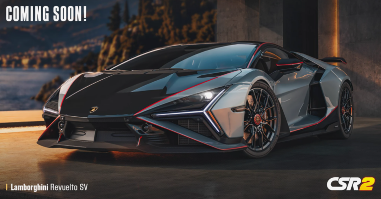 lamborghini revuelto SV